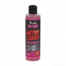 Ароматизатор жидкий ALLVEGA "Nitro Liquid Multifruit" 250мл (МУЛЬТИФРУКТ)